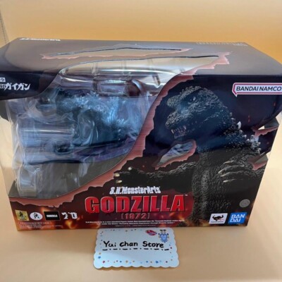 S.H.MonsterArts Godzilla 1972 from Godzilla vs Gigan Action Figure Sealed New-image