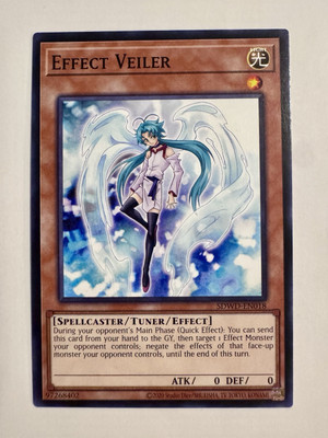Effect Veiler Common SDWD-EN018 Structure Deck: Blue-Eyes White Destiny-image