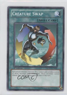 2010 Yu-Gi-Oh! Marik Structure Deck 1st Edition Creature Swap #SDMA-EN022 0a1-image