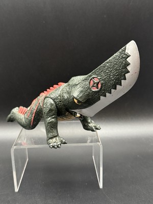Rare 1992 BANDAI 8” GUIRON Vinyl Figure GAMERA Movie Monster-image