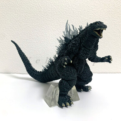 GODZILLA 2003 Ultimate Monsters 3 Figure Diorama Toho Tokusatsu Bandai-image