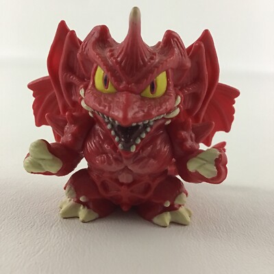 Godzilla Destoroyah Mini Action Figures 2