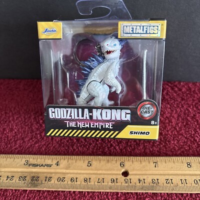 Shimo JADA METALFIGS Key Chain Godzilla x Kong The New Empire 2.5 Inch 2024-image