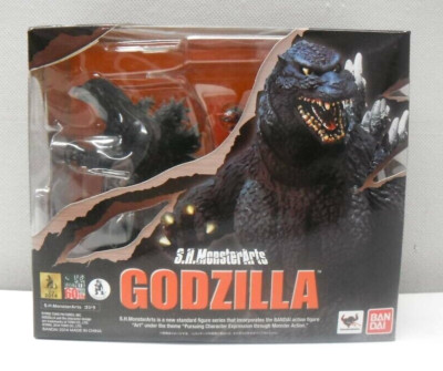 S.H.MonsterArts 1995 godzilla Action Figure 60th Bandai-image