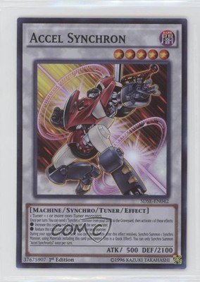 2015 Yu-Gi-Oh! Synchron Extreme Structure Deck 1st Edition Accel 0k8a-image