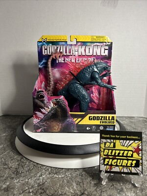 Playmates Toys Godzilla x Kong The New Empire Monsterverse Godzilla 8 in Action-image