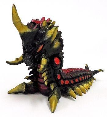 Used Figure Batra Larva Godzilla Vs Mothra Soft Vinyl-image