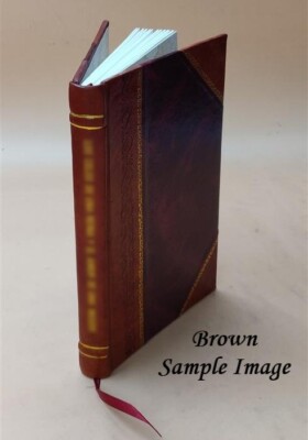 Journal of Peter Skene Ogden Snake expedition, 1827-1828 Volume  [LEATHER BOUND]-image
