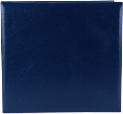 Pioneer Leatherette Post Bound Album 12