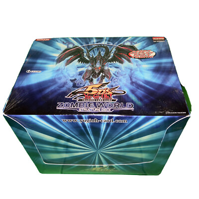 YuGiOh! 5D’s Zombie World Structure Deck Full Case (10 Boxes)-image