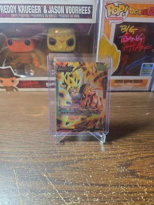 Son Goku FB05-049 Leader Alternate Art New Adventure Dragon Ball Super TCG Card-image