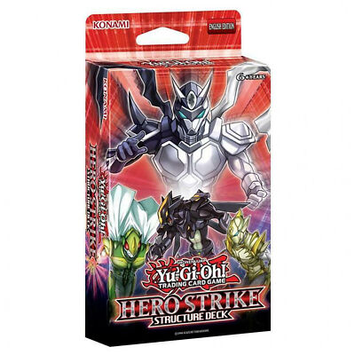 Yu-Gi-Oh! Hero Strike Structure Deck Singles - SDHS - Unlimited NM-image