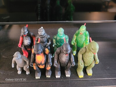 Godzilla Super7 Reaction lot of 8-image