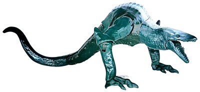 Brand New Hollow Earth Skull Crawler Godzilla Action Figure Toy, Travel Bag-image