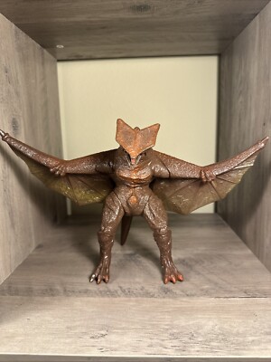 Bandai kaiju Monster Gamera 1994 Super Gyaos Figure 1995 US STOCK-image