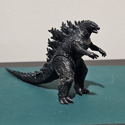 Legendary Toho Jakks Black/Brown Godzilla 3.5