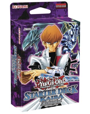 Yu-Gi-Oh! Starter Structure Deck Kaiba Reloaded German NEW / Original Packaging Rare!-image