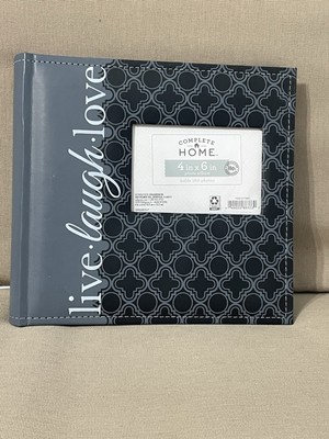 Live - Laugh - Love  Photo Album  4'' x 6'' Brand New-image