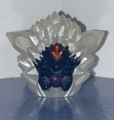Space Godzilla Flying Finger Puppet Mini Vinyl Figure Gashapon Bandai Toho 2003-image