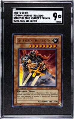 Yu-Gi-Oh! Gilford the Legend Structure Deck SD5-EN001 1st Ed. MINT Ultra Rare-image