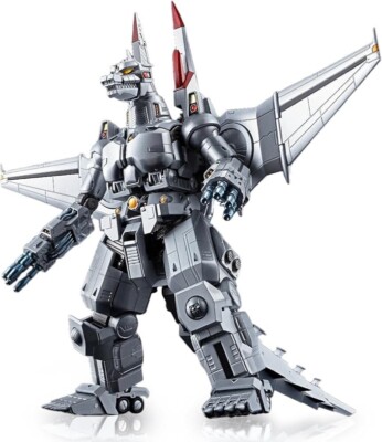 Bandai MECHAGODZILLA Ohrai Noriyoshi Poster Ver. Action Figure-image