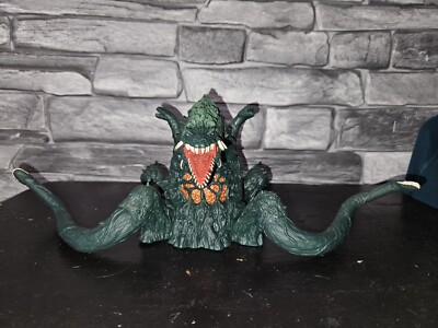 Godzilla Biollante Vinyl Figure 2017 Bandai Toho Kaiju Monster Moveable Tentacle-image
