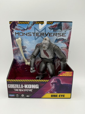 Godzilla x Kong: The New Empire ONE-EYE Action Figure Monsterverse Playmates NEW-image
