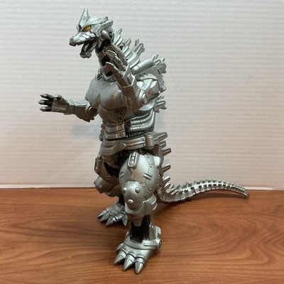 2007 Toho Bandai Kiryu MechaGodzilla 12” Monster Kaiju Action Figure-image