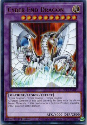 Structure Deck: Cyber Strike #SDCS-EN041 Cyber End Dragon-image