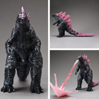 NECA Godzilla vs Kong 2: The New Empire Burning Godzilla Action Figure Toy New-image
