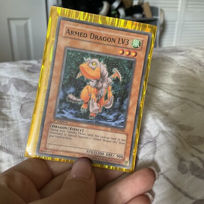 Yu-Gi-Oh! TCG Armed Dragon LV3 Structure Deck SD1-EN005 Unlimited Common-image