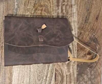 Writing Leather Journal Notebook Bound Diary Vintage Brown-image