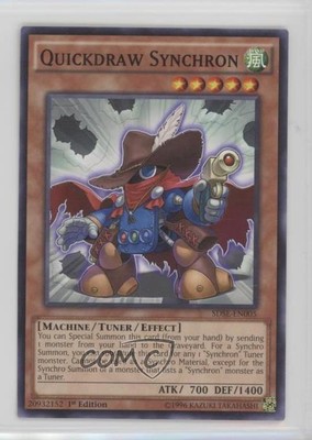 2015 Yu-Gi-Oh! Extreme Structure Deck 1st Edition Quickdraw Synchron 0g4-image
