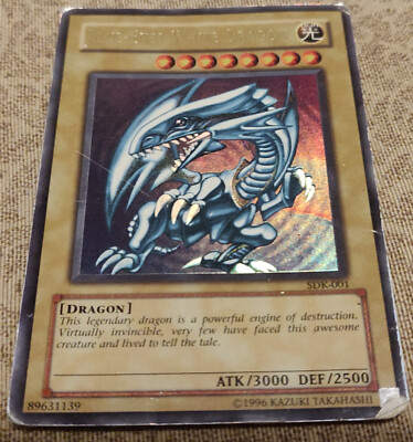 Yu-Gi-Oh Partial Saga of the Blue-Eyes White Dragon Structure Deck-image