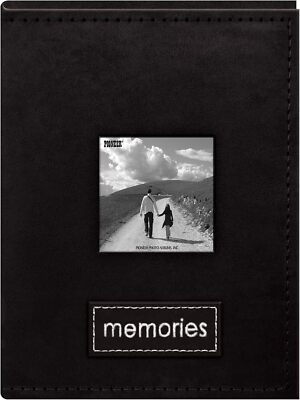 Pioneer PTCH-46 Embroidered Faux Suede Album Black (Same Shipping Any Qty)-image
