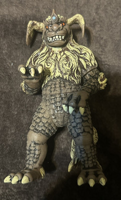 Bandai King Caesar Godzilla Monster Action Figure Vinyl (2013) Toho Co Ltd-image