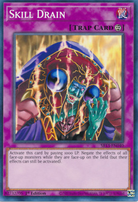 *** SKILL DRAIN *** MINT/NM SR13-EN040 YUGIOH!-image