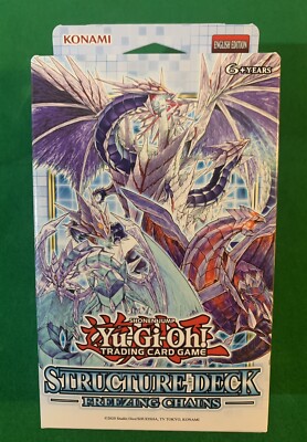 2020 Konami - Yu-Gi-Oh! - Shonen Jump - Structure Deck - Freezing Chains-image