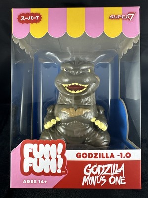 Super7 Toho FUN! FUN! Wave 1 Godzilla  Minus One. New In Box. 5in Vinyl Figure-image