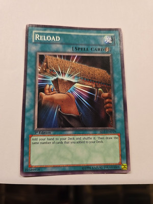 Reload SD1-EN019 Structure Deck: Dragon's Roar 1st Edition-image