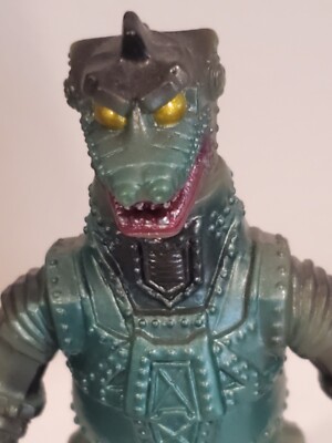 Bullmark Toho 2004 Godzilla Mini Mechagodzilla Vinyl Figure 3.5