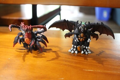 Godzilla DESTROYAH AND CRAB DESTROYAH HG/MINI FIGURES-image