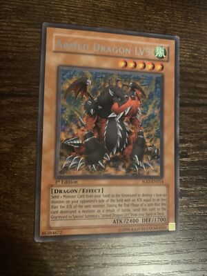Yu-Gi-Oh! TCG Armed Dragon LV5 Structure Deck SD1-EN006 1st Edition Common-image