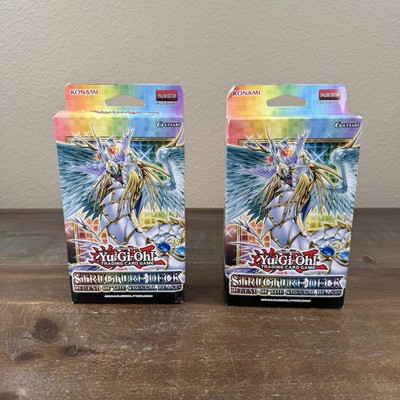 Yu-Gi-Oh! 2 x Legend of The Crystal Beasts Structure Deck Brand New & Sealed!-image