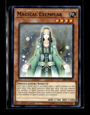Structure Deck: Order of the Spellcasters #SR08-EN011 Magical Exemplar-image