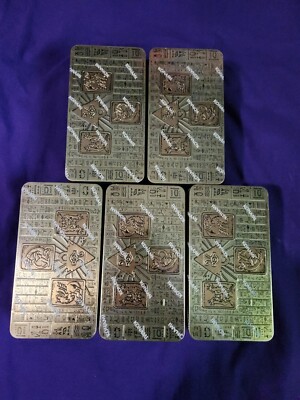 KONAMI YU-GI-OH 2022 TIN OF THE PHARAOH'S GODS MEGA TIN FACTORY SEALED NEW-image