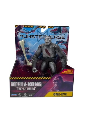Godzilla x Kong: The New Empire ONE-EYE Action Figure Monsterverse Playmates NEW-image