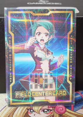 Erika Yu-Gi-Oh Duel Links 5Ds Custom Sexy Hot Waifu Card Field Center-image