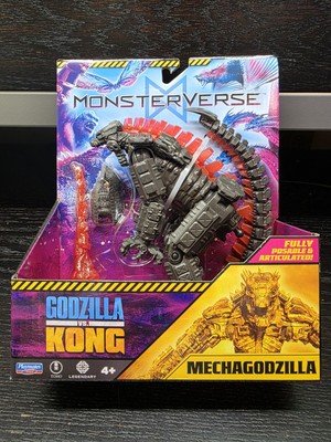 Godzilla VS Kong BATTLE MECHAGODZILLA 6