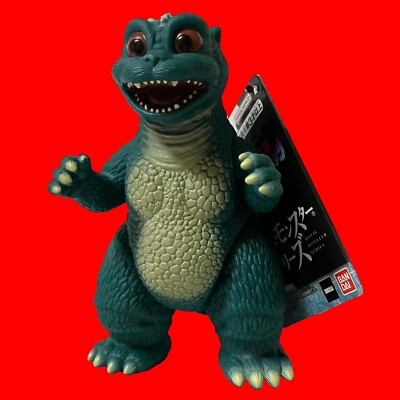 Bandai Godzilla Store Little Godzilla Pvc Action Figure 130mm 5.11inch Toho 2024-image